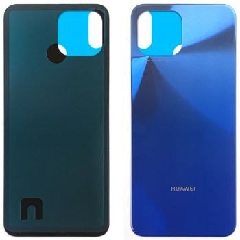 Задняя крышка корпуса Huawei Nova 8 SE JSC-AL50, JSC-AN00 синяя Оригинал