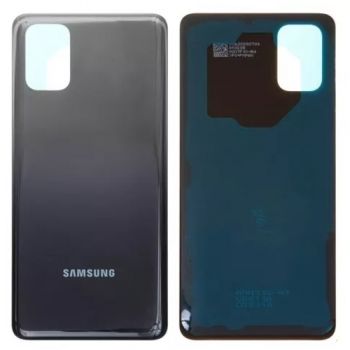 Задняя крышка корпуса Samsung M317 (SM-M317F, SM-M317F/DS) Galaxy M31s черная Оригинал