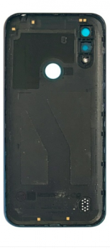 Задняя крышка корпуса Motorola XT2053, XT2053-1 Moto E6s серая Оригинал
