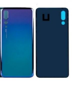 Задняя крышка корпуса Huawei P20 Pro CLT-AL01, CLT-L29, CLT-L09, CLT-AL00L фиолетовая