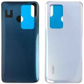 Задняя крышка корпуса Huawei P40 Pro ELS-NX9, ELS-N04, ELS-AN00, ELS-TN00 белая Оригинал