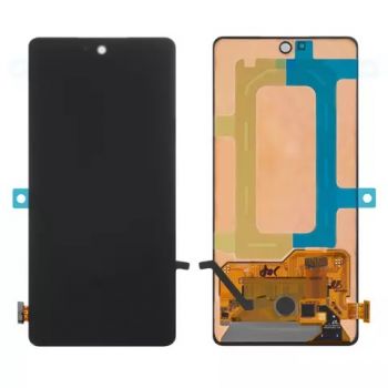 Дисплей Samsung G780, G781 (SM-G780F, SM-G780F/DSM, SM-G781B, SM-G781B/DS) Galaxy S20 FE с сенсором (тачскрином) черный OLED