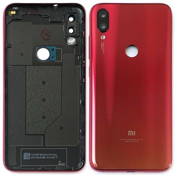Задняя крышка корпуса Xiaomi Mi Play M1901F9E красная Оригинал