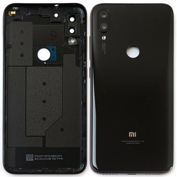 Задняя крышка корпуса Xiaomi Mi Play M1901F9E черная Оригинал