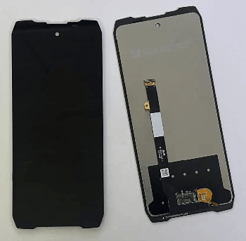 Дисплей Blackview BL7000, Oscal Pilot 3 с сенсором (тачскрином) черный Оригинал