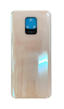 Задняя крышка корпуса Xiaomi Redmi Note 9S M2003J6A1G, Redmi Note 9 Pro M2003J6B2G золотая