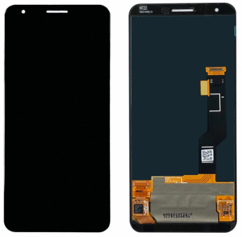 Дисплей Google Pixel 3a XL G020B, G020A, G020C с сенсором (тачскрином) черный