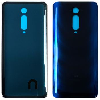 Задняя крышка корпуса Xiaomi Mi9T, Mi9T Pro, Redmi K20, Redmi K20 Pro синяя