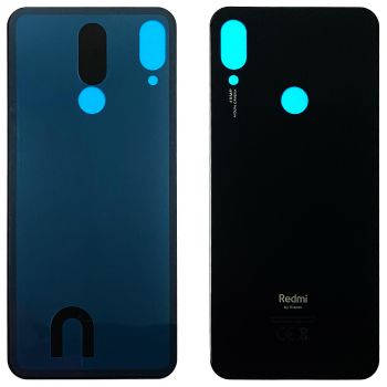 Задняя крышка корпуса Xiaomi Redmi Note 7, Redmi Note 7 Pro черная