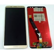 Дисплей (LCD) Huawei Mate 10 Lite (RNE-L01, RNE-L21) с сенсором золотой Оригинал