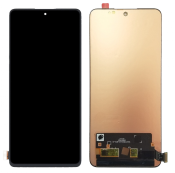 Дисплей Oppo Reno 8 Pro 5G CPH2357 с сенсором (тачскрином) черный OLED