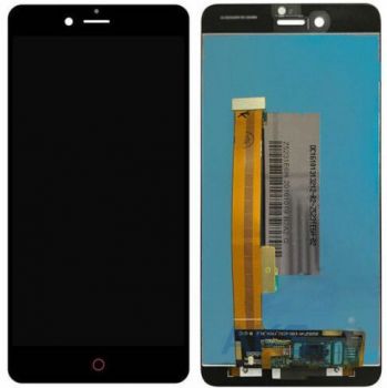 Дисплей ZTE Nubia Z11 Mini S NX549J с сенсором (тачскрином) черный
