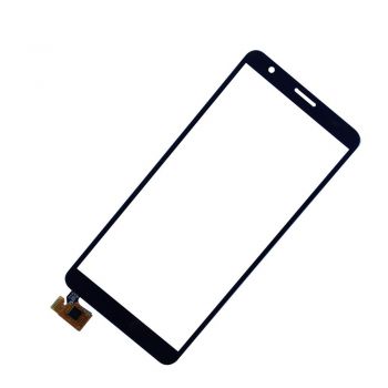 Сенсор (тачскрин) для ZTE Blade A31 черный Оригинал