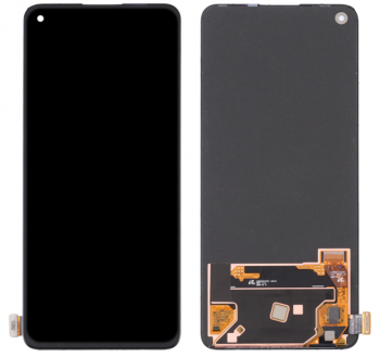 Дисплей Realme GT2 RMX3310, RMX3311, RMX3312 с сенсором (тачскрином) черный Оригинал