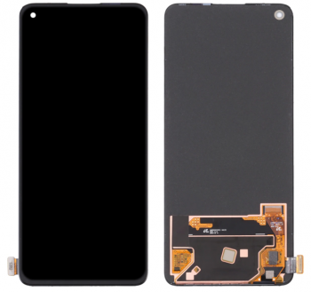 Дисплей Realme GT Neo 3T RMX3371 с сенсором (тачскрином) черный Оригинал