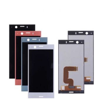 Дисплей Sony G8441 Xperia XZ1 Compact с сенсором (тачскрином) серебристый Оригинал