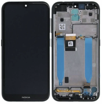 Дисплей Nokia 4.2 Dual Sim TA-1157, TA-1184, TA-1133,TA-1149,TA-1150 с сенсором (тачскрином) черный с рамкой Оригинал