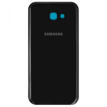 Задняя крышка Samsung A720F Galaxy A7 (2017) чёрная оригинал