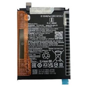 Аккумулятор (батарея) Xiaomi Poco X5 5G 22111317PG, 22111317PI BN5J 5000mAh Оригинал