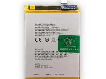 Аккумулятор (батарея) Oppo Reno 5 4G CPH2159 BLP819 4310mAh Оригинал