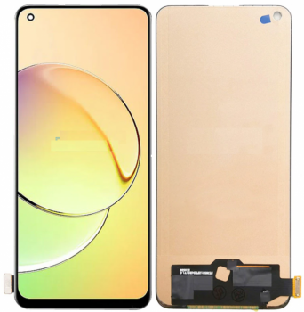 Дисплей Realme 10 RMX3630. Oppo Reno 8T CPH2481 с сенсором (тачскрином) черный TFT