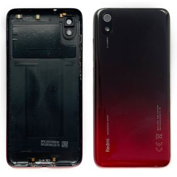 Задняя крышка корпуса Xiaomi Redmi 7A красная Оригинал