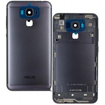 Задняя крышка корпуса Asus ZC553KL ZenFone 3 Max X00DD, X00DDA, X00DDB серая Оригинал