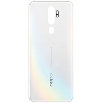 Задняя крышка корпуса Oppo A9 2020, A11x CPH1937, CPH1939, CPH1941. Oppo A5 2020 CPH1931, CPH1959, CPH1933 белая Оригинал