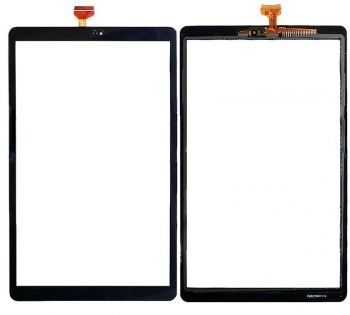 Сенсор (тачскрин) для Samsung T590, T595 (SM-T590, SM-T595) Galaxy Tab A 10.5 черный