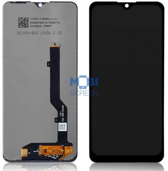 Дисплей ZTE Blade 20 Smart V2050 с сенсором (тачскрином) черный
