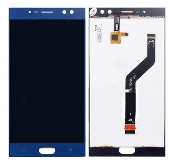 Дисплей (LCD) Oukitel K3 с сенсором синий Оригинал
