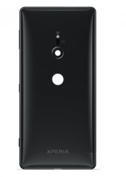 Задняя крышка корпуса Sony H8216, H8266, H8276, H8296 Xperia XZ2 черная Оригинал