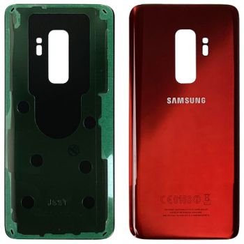 Задняя крышка корпуса Samsung G965 (SM-G965F, SM-G965F/DS) Galaxy S9 Plus красная Оригинал