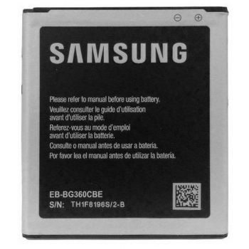 Аккумулятор (батарея) Samsung J200 (SM-J200F, SM-J200H) Galaxy J2 Duos EB-BG360BBE, EB-BG360CBE 2000mAh Оригинал