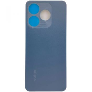Задняя крышка корпуса Realme C63 RMX3939 синяя Оригинал