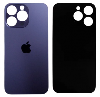 Задняя крышка корпуса Apple iPhone 14 Pro A2890, A2650, A2889 фиолетовая