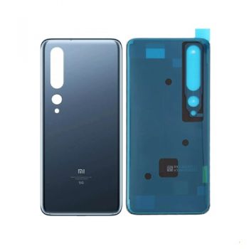 Задняя крышка корпуса Xiaomi Mi10 Pro 5G M2001J1G серая