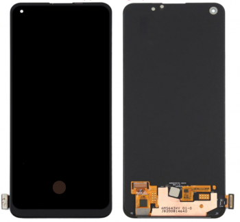Дисплей Oppo A95 CHP2365, CPH2365 с сенсором (тачскрином) черный Оригинал