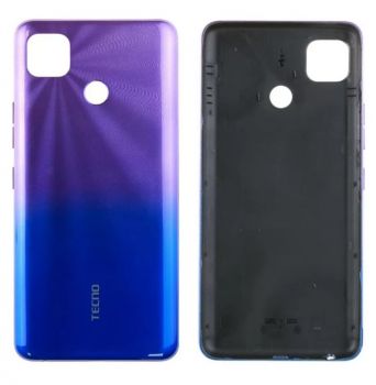 Задняя крышка корпуса Tecno POP 4 BC2 синяя