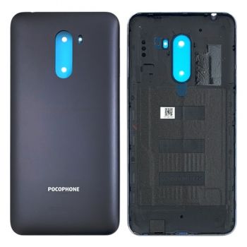 Задняя крышка Xiaomi Pocophone F1 черная , Graphite Black