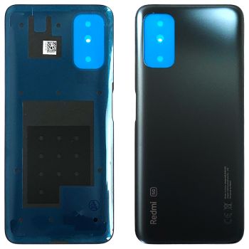 Задняя крышка корпуса Xiaomi Redmi Note 10 5G M2103K19G серая Оригинал