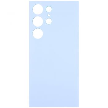 Задняя крышка корпуса Samsung S928 (SM-S928B, SM-S928B/DS) Galaxy S24 Ultra голубая Оригинал