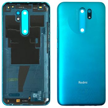 Задняя крышка корпуса Xiaomi Redmi 9 M2004J19G, M2004J19C зеленая