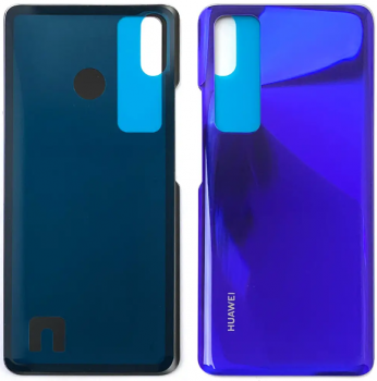 Задняя крышка корпуса Huawei Nova 7 Pro JER-AN10, JER-AN20 синяя Оригинал