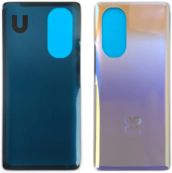 Задняя крышка корпуса Huawei Nova 9 Pro RTE-AL00, Hebe-BD00 серебристая Оригинал