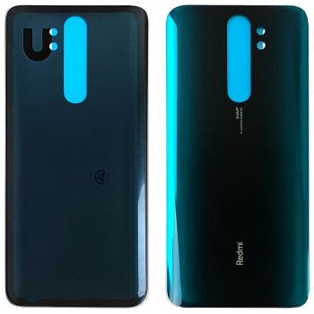 Задняя крышка корпуса Xiaomi Redmi Note 8 Pro M1906G7I, M1906G7G зеленая