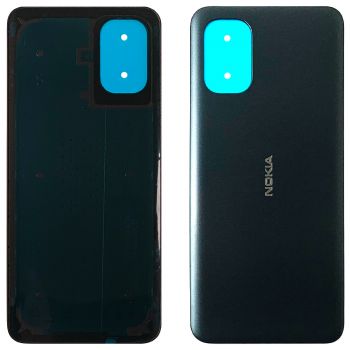 Задняя крышка корпуса Nokia G21 TA-1418 синяя Оригинал