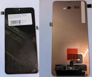 Дисплей Samsung S947 (SM-S947B, SM-S947B/DS) Galaxy S26 Plus с сенсором (тачскрином) черный Оригинал