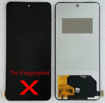 Дисплей Realme 13 Plus RMX5000, RMX5002. Realme 13 4G с сенсором (тачскрином) черный TFT