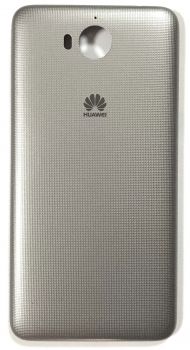 Задняя крышка корпуса Huawei Y5 2017 MYA-L22, MYA-U29, MYA-L03, MYA-L23, MYA-L02 серая Оригинал